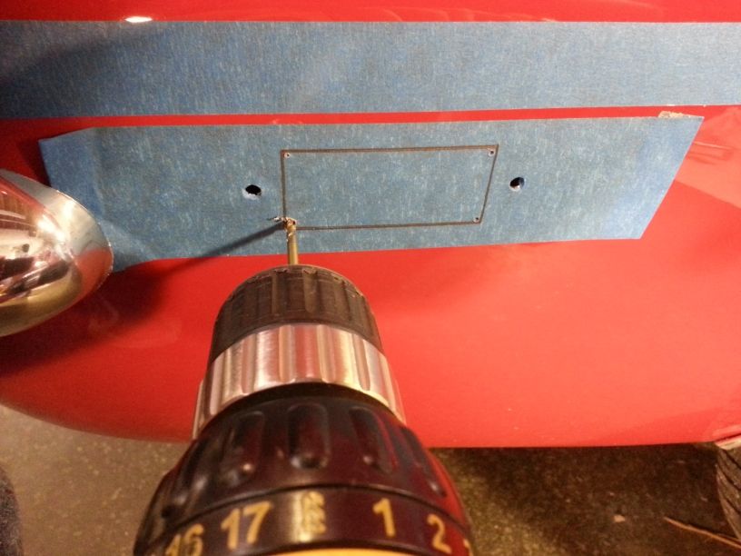 68 Camaro Quarter Panel Marker Light Installation Step By Step Details Team Camaro Tech